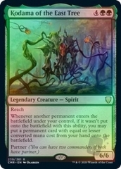 Magic the Gathering - Commander Legends - Kodama of the East Tree FOIL