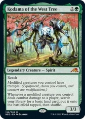 Magic the Gathering - Kamigawa: Neon Dynasty - Kodama of the West Tree