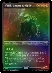 Magic the Gathering - Modern Horizons 3 - K'rrik, Son of Yawgmoth (Foil-etched)