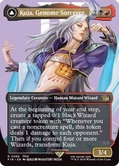 Magic: The Gathering - Final Fantasy - Kuja, Genome Sorcerer // Trance Kuja, Fate Defied (399)
