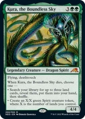 Magic the Gathering - Kamigawa: Neon Dynasty - Kura, the Boundless Sky