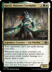 Magic the Gathering - The Lost Caverns of Ixalan - Kutzil, Malamet Exemplar