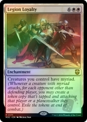 Magic the Gathering - Modern Horizons 3: Commander - Legion Loyalty (Ripple FOIL)