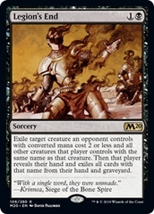 Magic the Gathering - Core Set 2020 - Legion's End