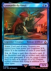 Magic the Gathering - Universes Beyond: Assassin's Creed - Leonardo da Vinci FOIL