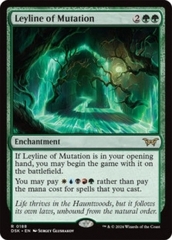 Magic the Gathering - Duskmourn: House of Horror - Leyline of Mutation