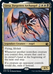 Magic the Gathering - Innistrad: Midnight Hunt - Liesa, Forgotten Archangel