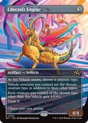 Magic the Gathering - Aetherdrift - Lifecraft Engine (Borderless)