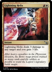 Magic the Gathering - Murders at Karlov Manor - Lightning Helix