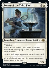 Magic the Gathering - The Brothers' War - Loran of the Third Path