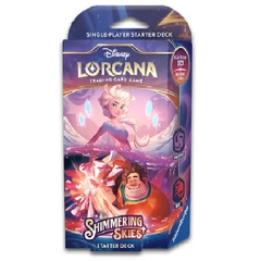 Disney Lorcana - Shimmering Skies - Starter Deck - Amethys & Ruby