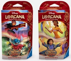 Disney Lorcana - Reign of Jafar - Starter Deck Set (2 Decks)