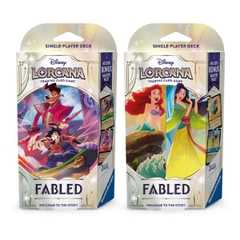 [Pre-Order] Disney Lorcana - Fabled - Starter Deck Set (2 Decks)