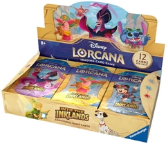 Disney Lorcana - Into the Inklands - Booster Box