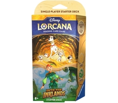 Disney Lorcana - Into the Inklands - Starter Deck Set - Amber & Emerald