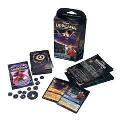 Disney Lorcana - Rise of the Floodborn - Starter Deck Set (2 Decks)