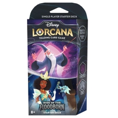 Disney Lorcana - Rise of the Floodborn - Starter Deck: Amethyst & Steel