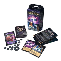 Disney Lorcana - Rise of the Floodborn - Starter Deck Set (2 Decks)