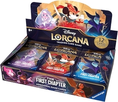 Disney Lorcana - The First Chapter - Booster Box