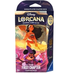 Disney Lorcana - The First Chapter - Starter Deck: Amber & Amethyst