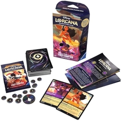 Disney Lorcana - The First Chapter - Starter Deck Set (3 Decks)