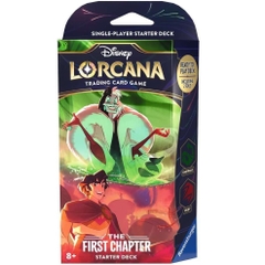 Disney Lorcana - The First Chapter - Starter Deck: Ruby & Emerald