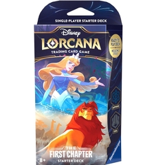 Disney Lorcana - The First Chapter - Starter Deck: Sapphire & Steel