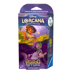 Disney Lorcana - Ursula's Return - Starter Deck - Amber & Amethyst