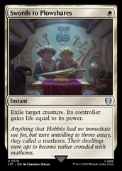 Magic the Gathering - The Lord of the Rings: Tales of Middle-Earth Commander - Swords to Plowshares