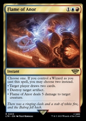 Magic the Gathering - The Lord of the Rings: Tales of Middle-Earth  - Flame of Anor