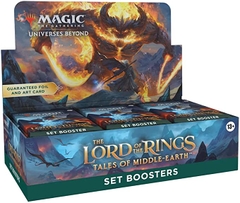 Magic: The Gathering - The Lord of the Rings: Tales of Middle-earth - Set Booster Box