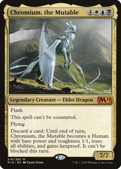 Magic the Gathering - Core Set 2019  - Chromium, the Mutable