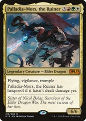 Magic the Gathering - Core Set 2019 - Palladia-Mors, the Ruiner
