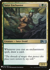 Magic the Gathering - Mystery Booster/The List - Satyr Enchanter