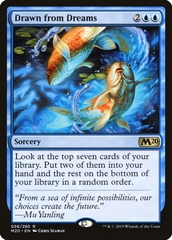 Magic the Gathering - Core Set 2020 - Drawn from Dreams
