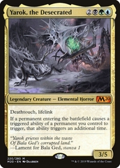 Magic the Gathering - Core Set 2020 - Yarok, the Desecrated