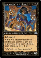 Magic the Gathering - Modern Horizons 3 - Marionette Apprentice (Retro Frame)