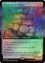 Bản sao của Magic the Gathering - Aetherdrift - Marketback Walker (Extended Art) FOIL