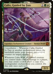 Magic the Gathering - March of the Machine: The Aftermath - Calix, Guided by Fate