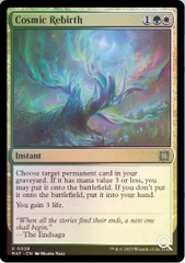 Magic the Gathering - March of the Machine: The Aftermath - Cosmic Rebirth - Foil