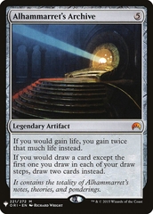 Magic the Gathering - Mystery Booster/The List - Alhammarret's Archive