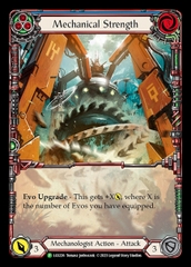 Flesh and blood TCG - Flesh and Blood - Mechanical Strength (Blue)