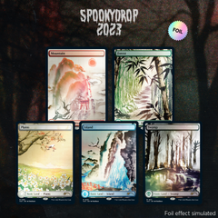 Magic the Gathering – Secret Lair Spookydrop 2023 - Meditations on Nature