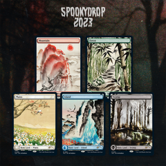 Magic the Gathering – Secret Lair Spookydrop 2023 - Meditations on Nature