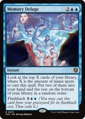 Magic the Gathering - Innistrad Remastered - Memory Deluge