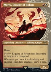 Magic the Gathering - The Lord of the Rings: Tales of Middle-earth - Merry, Esquire of Rohan (Showcase)