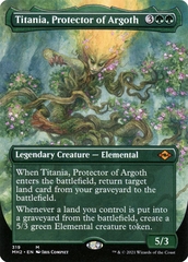 Magic the Gathering - Modern Horizons 2 - Titania, Protector of Argoth (Borderless)