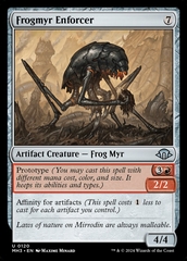 Magic the Gathering - Modern Horizons 3 - Frogmyr Enforcer