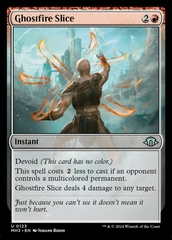 Magic the Gathering - Modern Horizons 3 - Ghostfire Slice