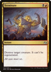 Magic the Gathering - Modern Masters 2017 - Terminate